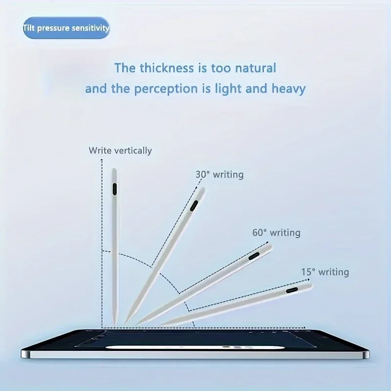 Stylus Pen Universal for iOS Android Tablets iPad Air Apple Pencil Fast Charging Magnetic Touch iPhone Huawei