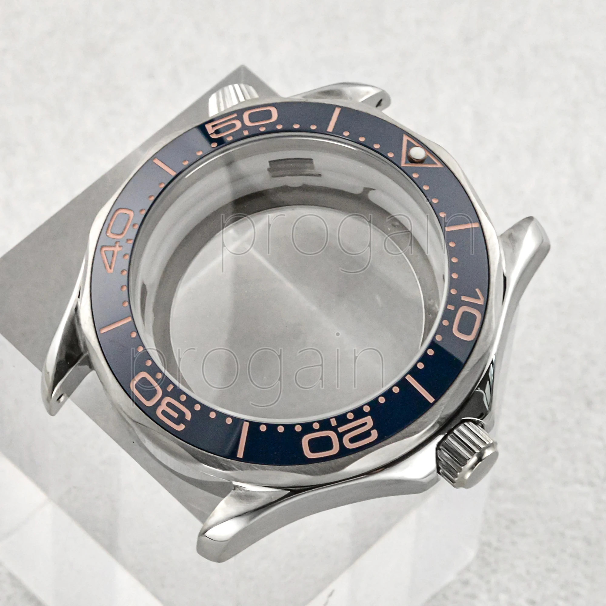 Seamaster 300 41mm Stainless Steel Waterproof Watchcase