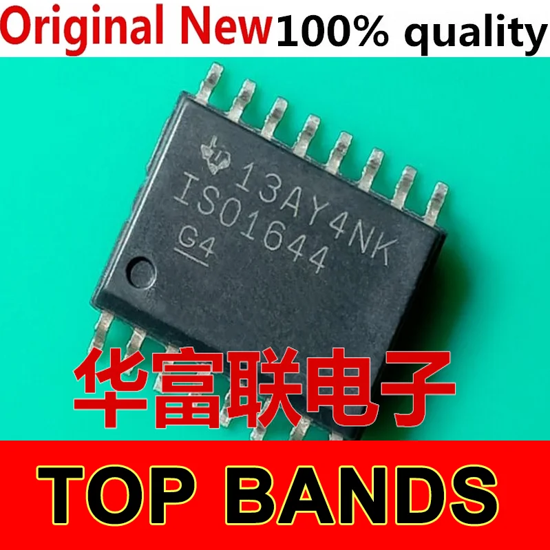 

10PCS ISO1644DWR ISO1644 SOIC-16 IC Chipset NEW Original