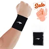 2/4/6pcs Sports Wristband, Sweat Moisture Wicking Wrist Guard for Tennis, Basketball, Running,Gym Wrist Wrap Cuff 3