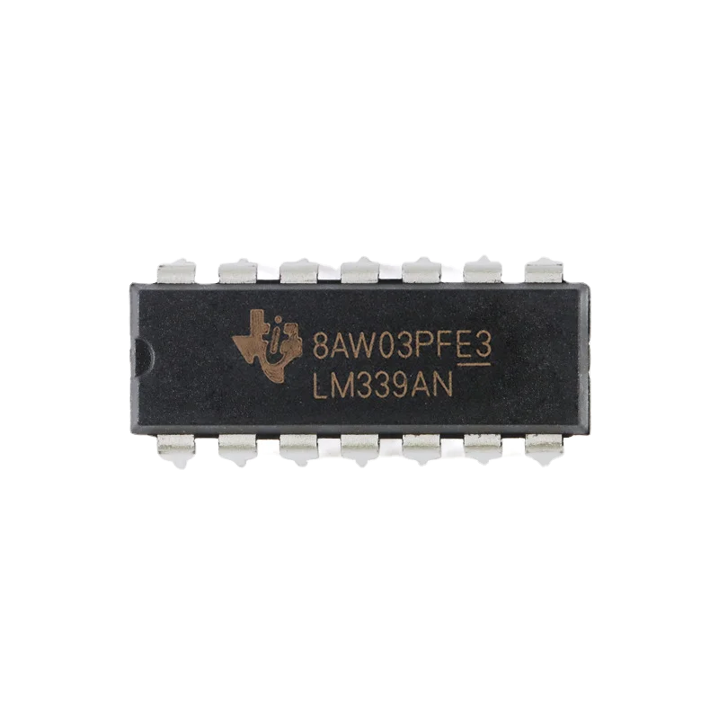 

Original Genuine In-line LM339AN PDIP-14 Quad Differential Comparator IC Chip