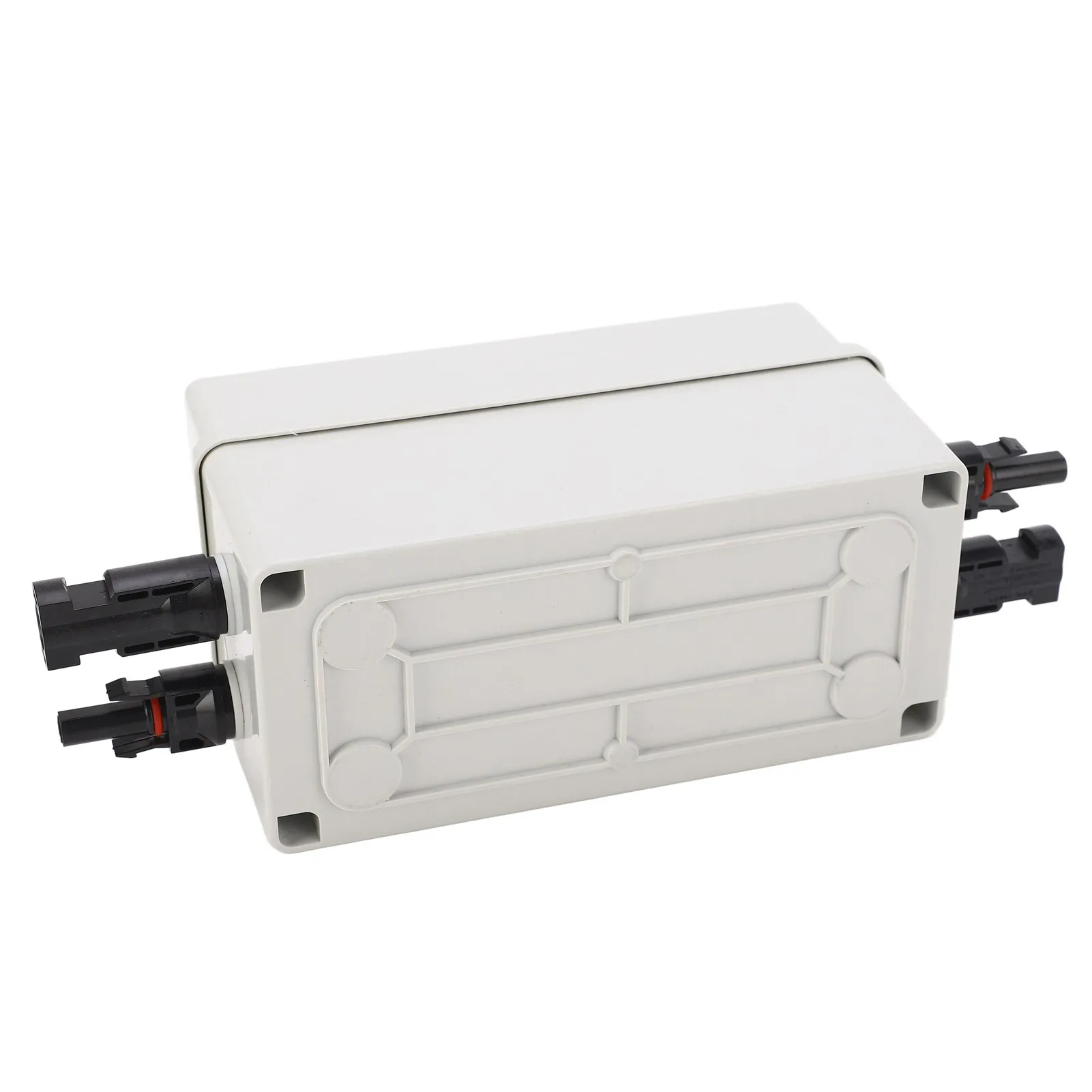 Waterproof Solar Disconnect Switch with Mini Circuit Breaker - IP65 Rated - DC500V