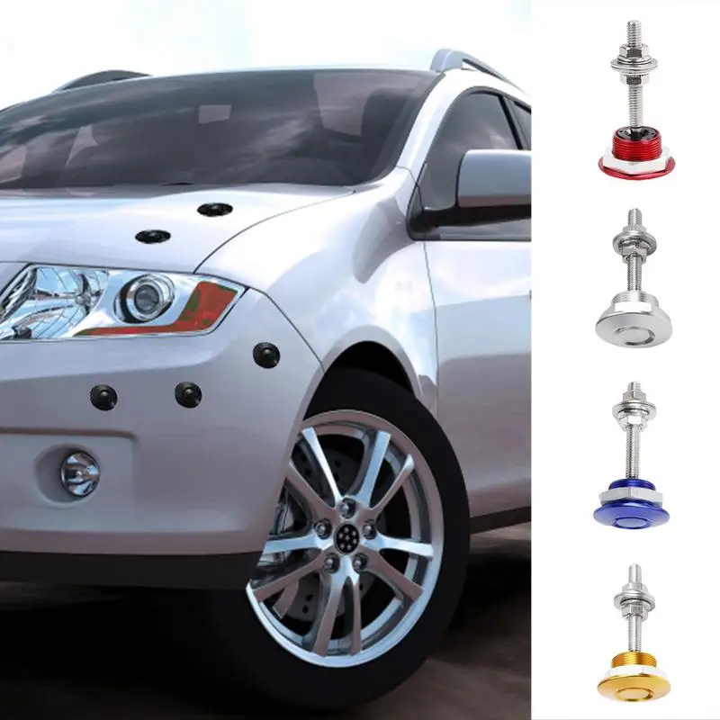 

Universal Car Push Button Bonnet Hood Lock Automotive Push Button Hood Pin Lock Automobile Latch Engine Bonnet Button Hood Lock
