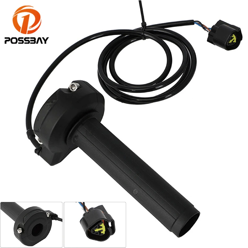 

Motorcycle Handle Throttle Clamp Turn Grip Assembly Kit for Sur-Ron Surron S/X SURRON Light Bee Off-Road Electric Vehicle