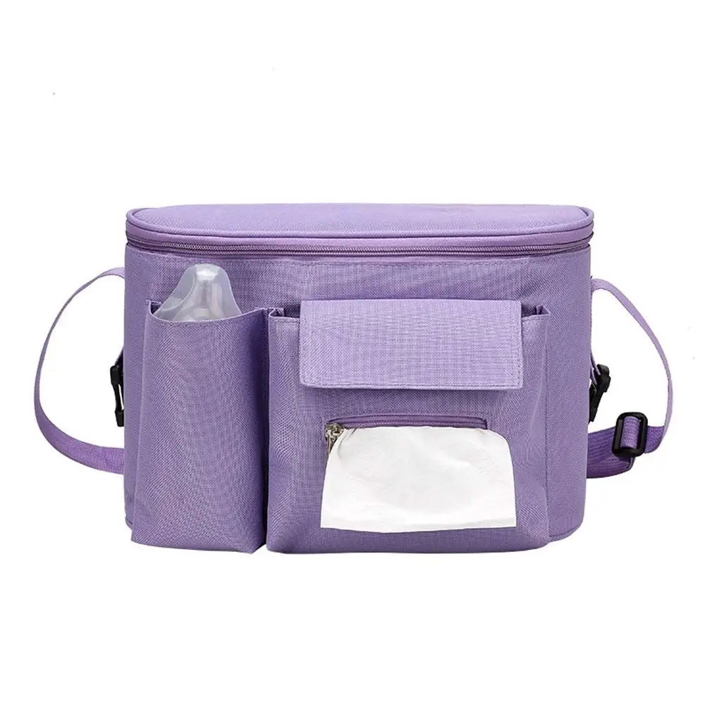 

Accessories Diaper Storage Mummy Bag Large Capacity Backpack Accessories Bottle Holder Baby Car Bag Baby Stroller Organizer Bag