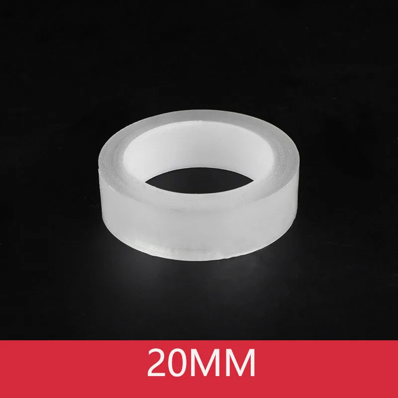 Transparent Scratchproof Car Door Sill Protector Tape - Nano Adhesive Bumper Strip