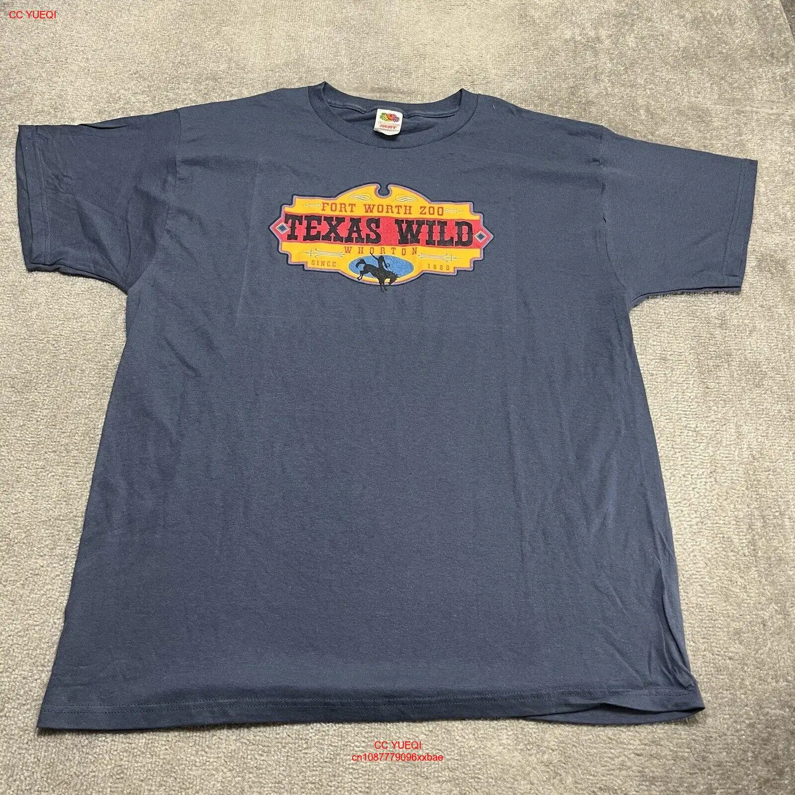 Футболка мужская Винтажная с изображением зоопарка, XL