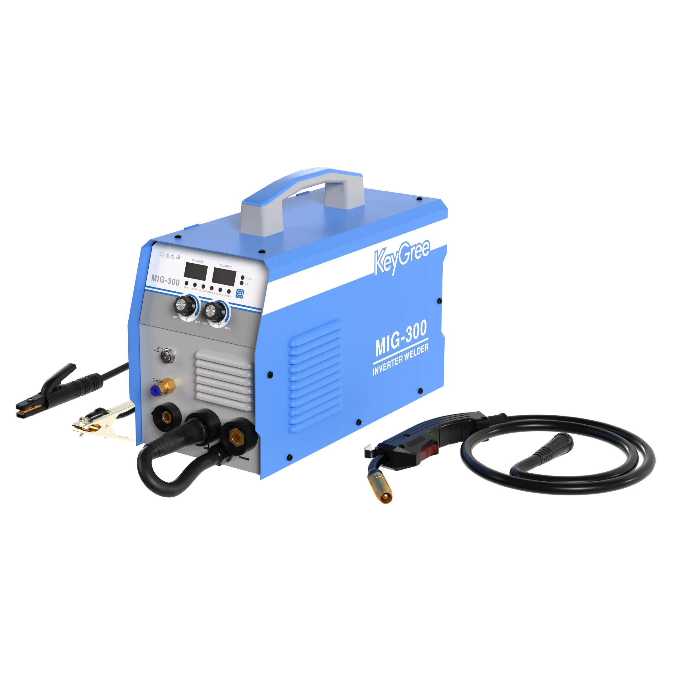 Keygree Mig 300A 220V 1KG Welding Machine Mig Maquina De Solda Mig/mma Welding Machine 5