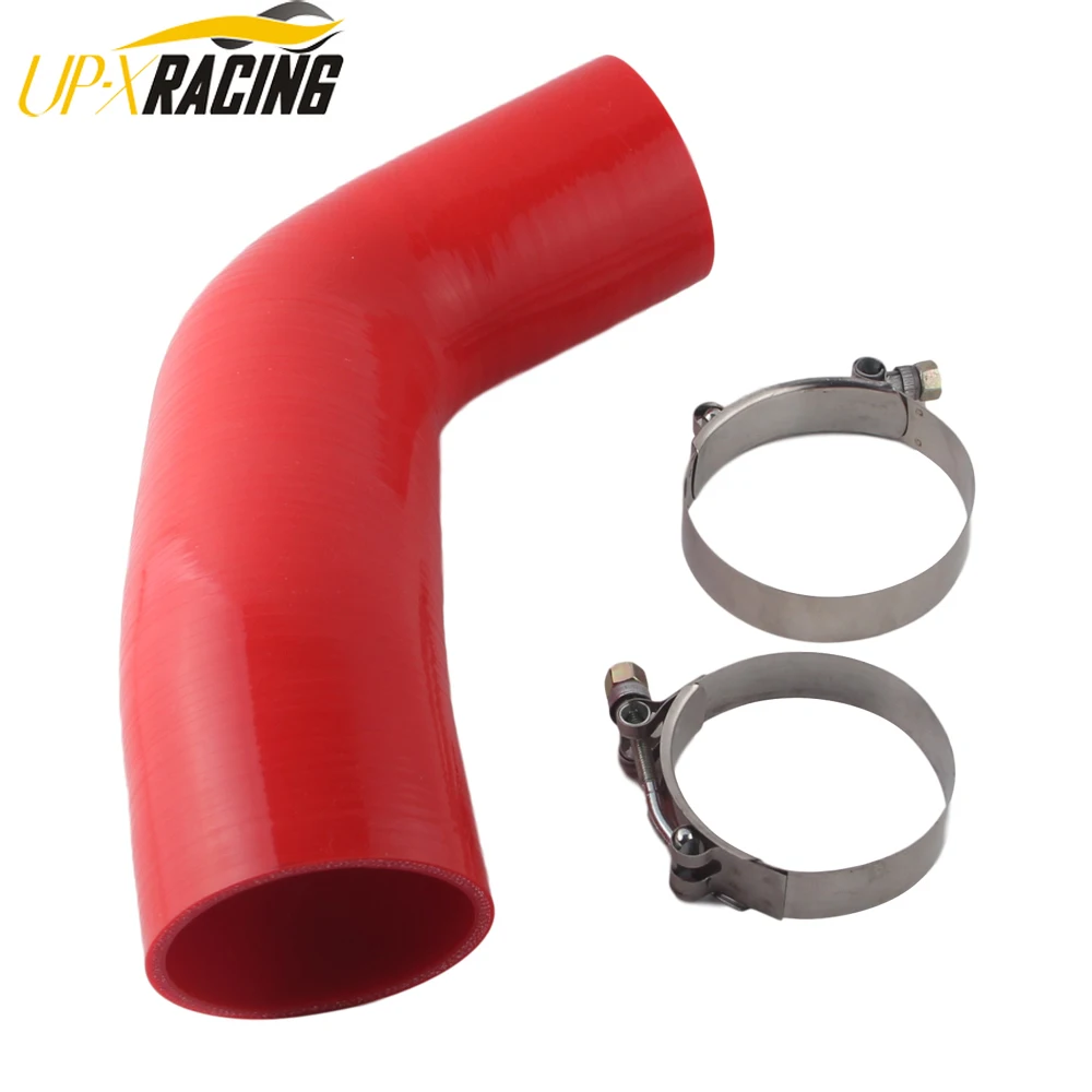 Silicone Turbo Inlet Elbow Tube Intake Hose For VW Golf MK7 R Audi V8 MK3 A3 S3 TT 2.0T 2014+ turbo pipes tubes car turbo pipes