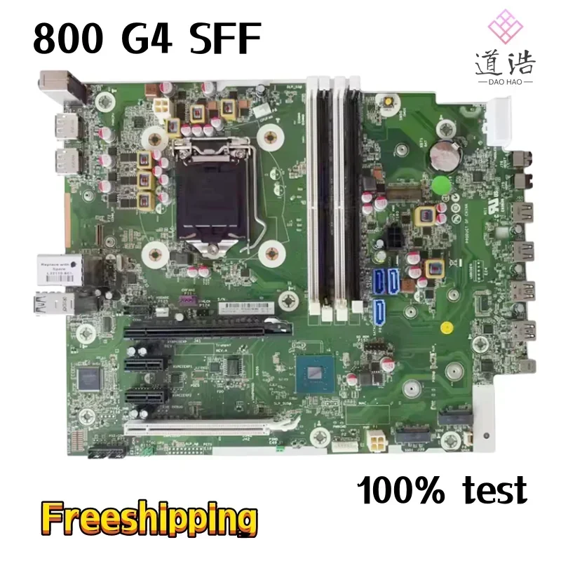 L22110-001 For HP Elitedesk 800 G4 SFF Motherboard L01482-001 L22110-601 LGA 1151 DDR4 Mainboard 4 L22110-001 For HP Elitedesk 800 G4 SFF Motherboard L01482-001 L22110-601 LGA 1151 DDR4 Mainboard - Image 2