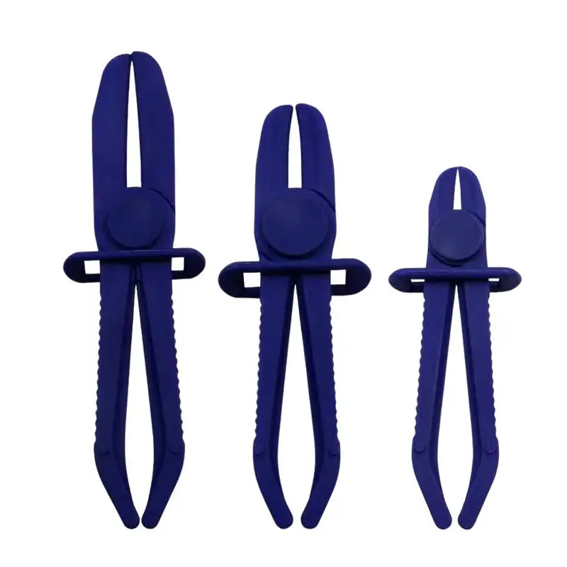 

Flexible Hose Clamps Pliers Kit Cut-Off Pliers For Fuels Hose Hose Clamp Pliers Pinch Off Pliers Hose Pinching Plier Set For