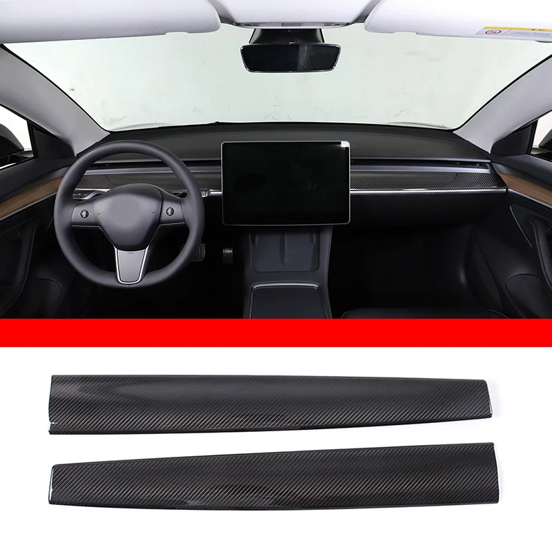

2 шт., автомобильная центральная консоль Tesla Model 3 Model Y 2017- 2023