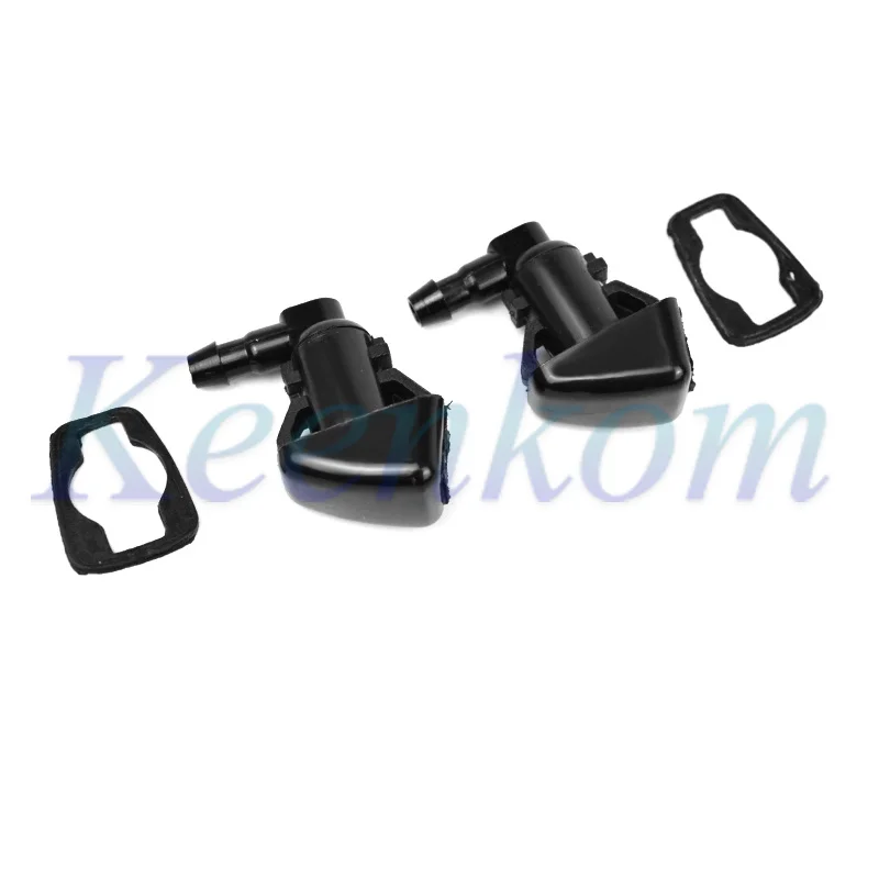 68260443AA 2x Windshield Wiper Washer Spray Nozzle Front Left Right For Jeep Grand Cherokee 2011 2012 2013 2014 2015