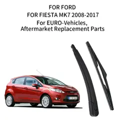 Rear Windscreen Tailgate Wiper Blade Arm for Ford Fiesta MK7