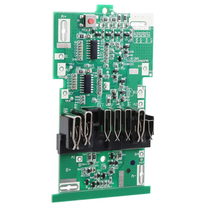 A11E-BSL36A18 Hitachi HIKOKI 36V 18V Multivolt MV 리튬 배터리 용 리튬 배터리 보호 보드 PCB 보드
