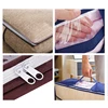 under bed storage quilt blanket clothing clothes foldable storage bag box under bed Bedding underbed storage dorm room organizer 4