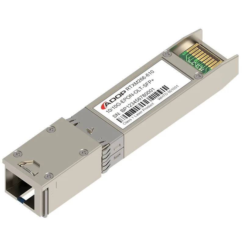 

ADOP for GPON OLT SFP 1490nm-TX/1310nm-RX 2.5G-TX/1.25G-RX Class B+ 20km DDM SC SMF Transceiver Modules