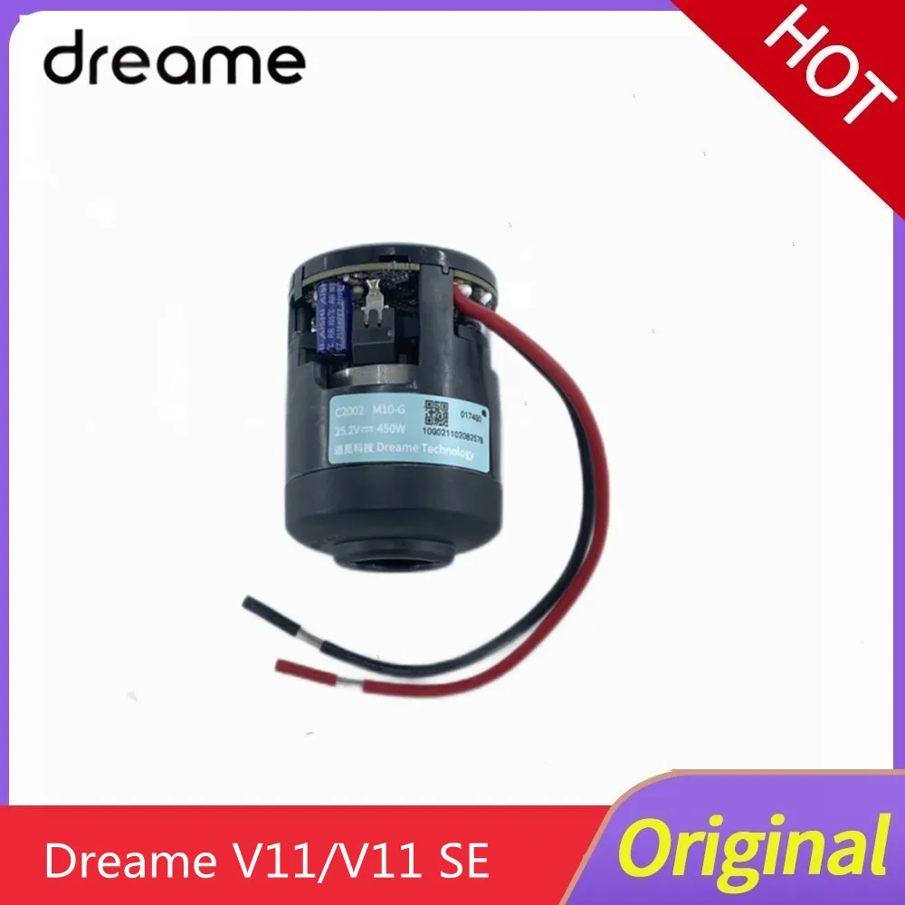 

Original Fan Module With Motor for Dreame V11 V11SE Handheld Vacuum Cleaner Spare Parts Accessories V10 XR Replacement