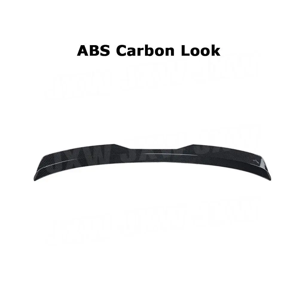 

ABS Carbon Look/ Gloss Black Rear Roof Spoiler Lip Wings For VW Volkswagen Golf 8 MK8 2020+ Rear Spoiler Wing