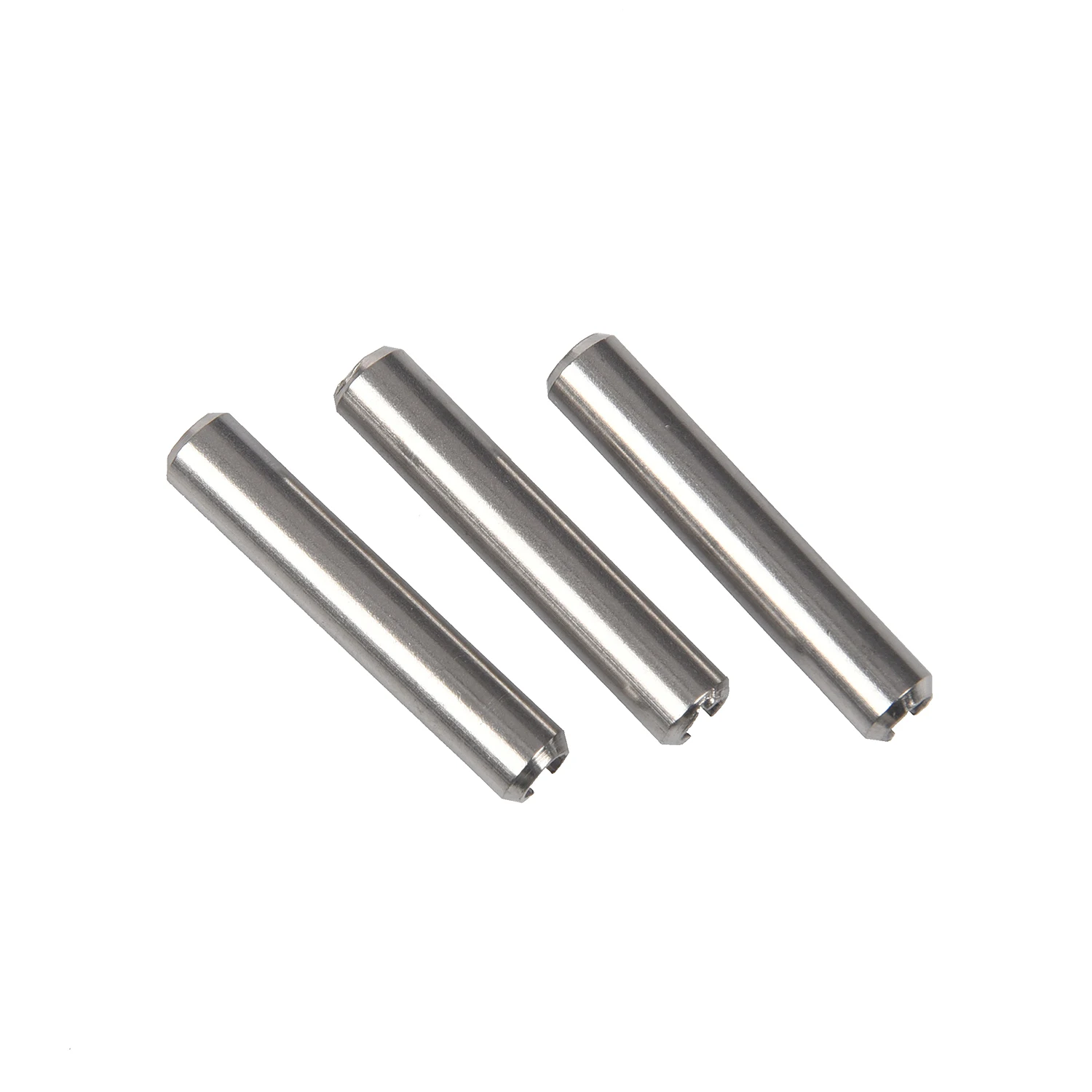 M5x30mm 304 Stainless Steel Split Spring Roll Dowel Pins 10Pcs