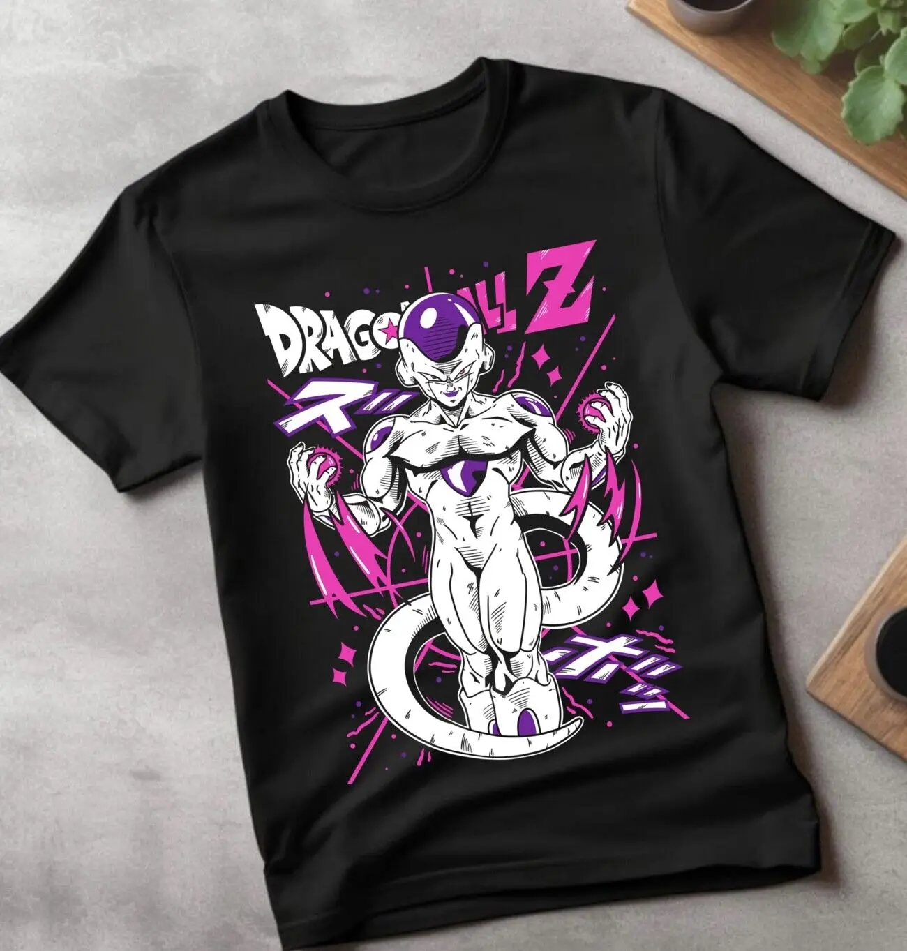 

Frieza Freezer D Z Shirt All Size Anime Unisex gift T-shirt