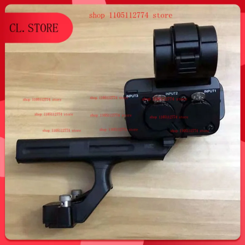 95% 새것 XLR-H1 핸들 블록 어셈블리(마이크 홀더 포함) ILME-FX3 ILME-FX30 FX30 FX3용