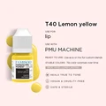 T40 Lemon Yellow