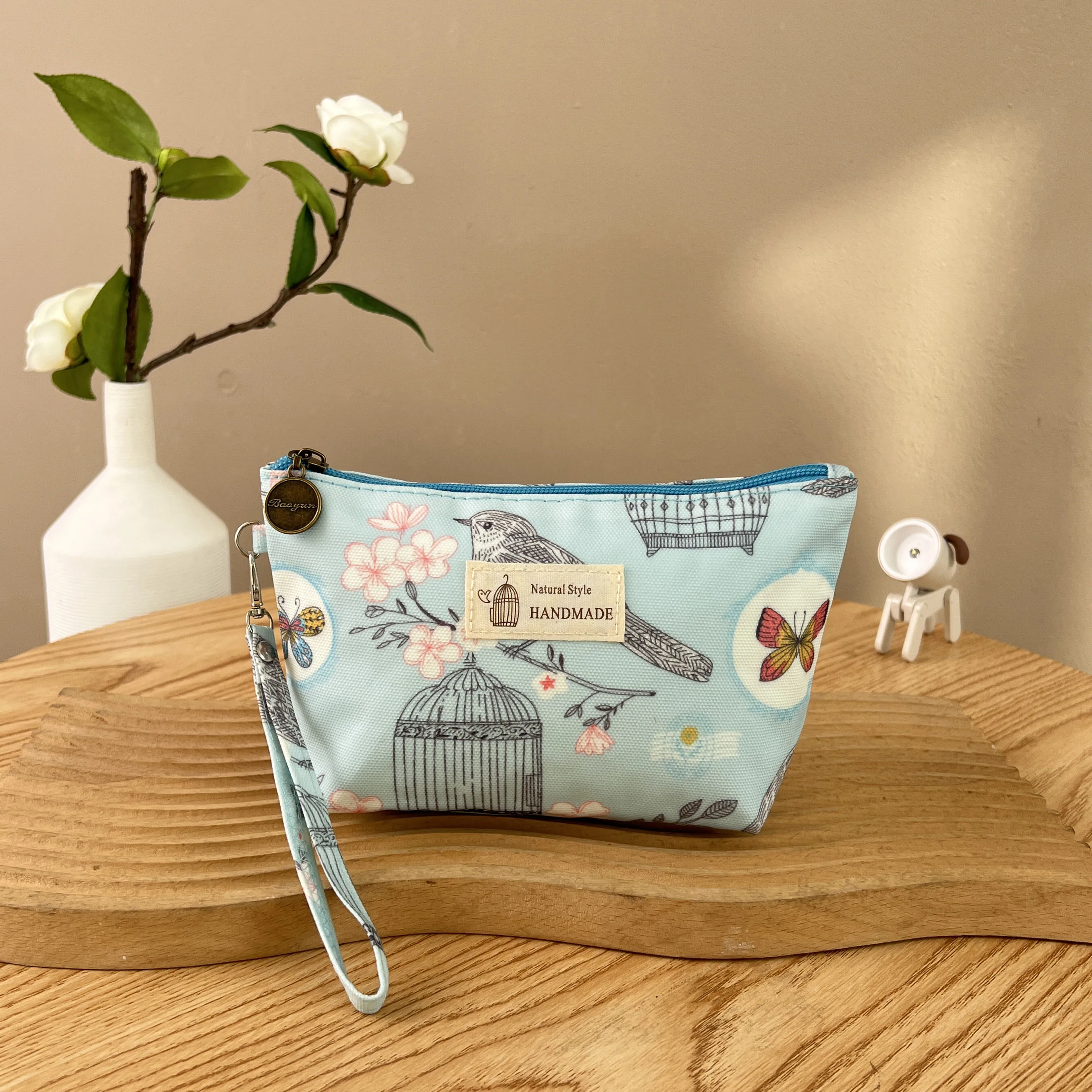 Fashion Women Waterproof Cosmetics Bag Lady Travel Printing Makeup Washing Toiletry Pouch 2