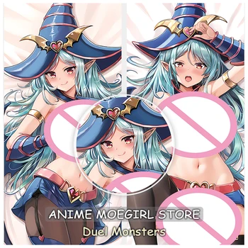 Anime Duel Monsters Otaku Throw Pillow Cover Dakimakura Decorative Pillows for Sofa Double-Sided Printed Headboard Pillowcases