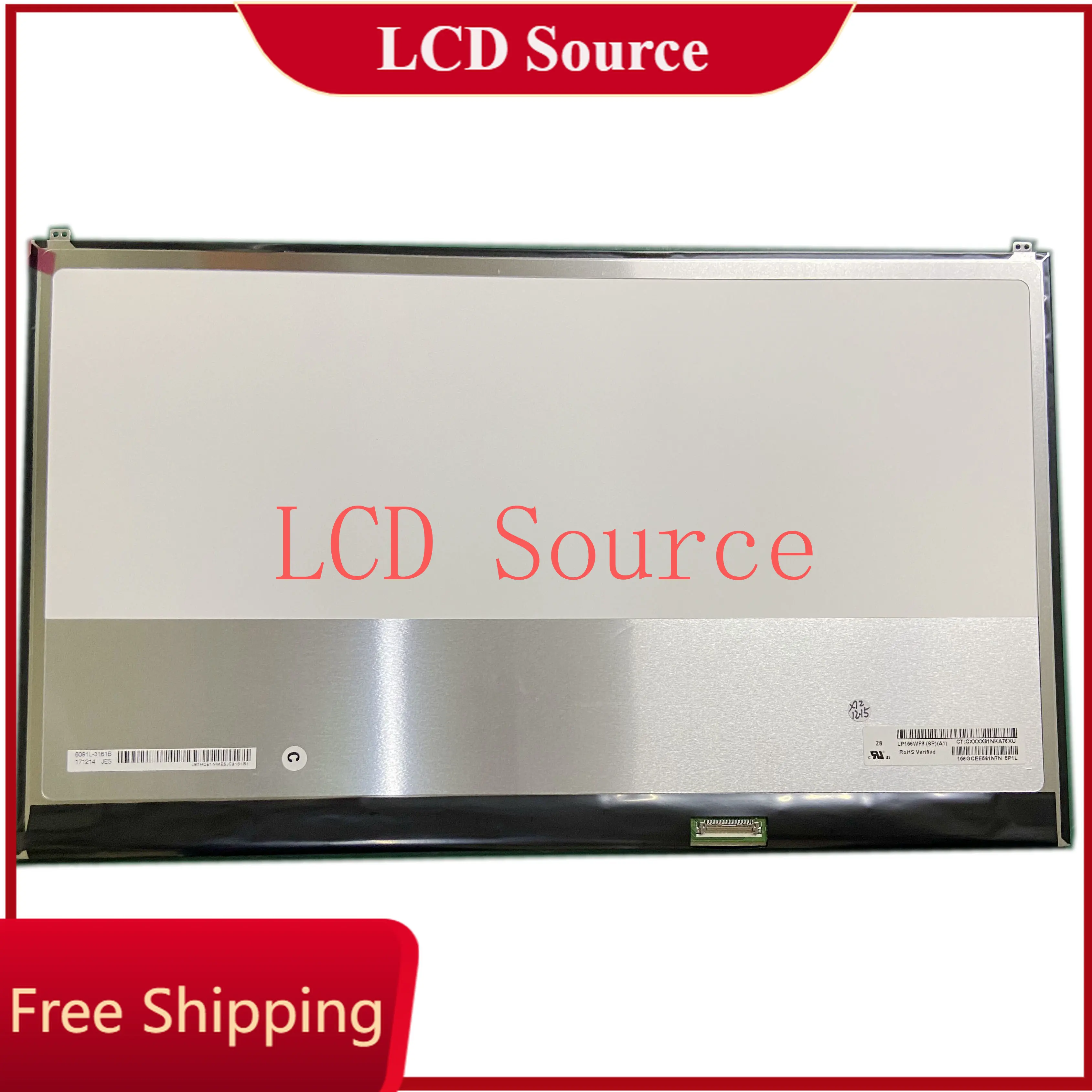 

LP156WF8 SPA1 LP156WF8 (SP)(A1) LP156WF8-SPA1 Materix for Laptop 15.6" FHD 1920X1080 30 Pin Glossy Repalcement IPS LED Screen