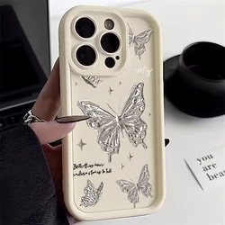 Elegant Gold Butterfly Phone Case - Stylish Hot Design Back Cover for Poco F3 GT 5G (TYW-249hkx273a1)