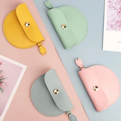 Korean Style Cute Coin Purse Mini Coin Purse Storage Bag Wallet Card Holder Simplicity All-match Small Fresh