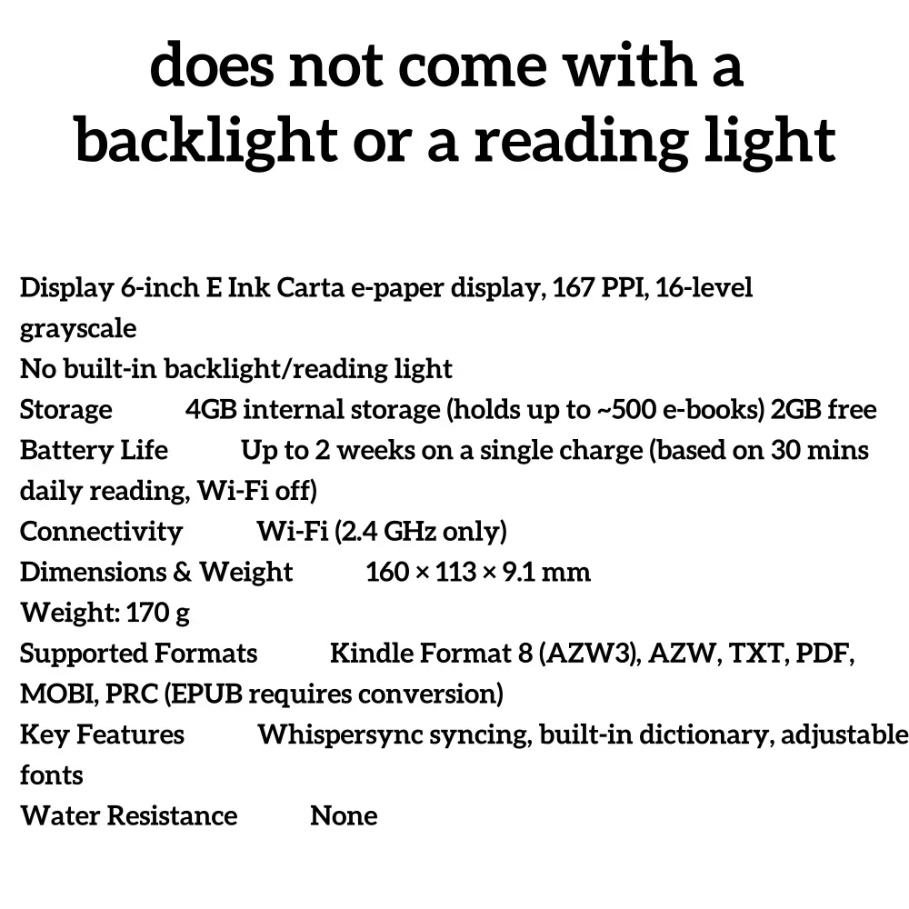 Original Kindle 8th used E Book Eink E-ink Reader 6 Inch Touch Screen Wifi Ereader Better Than Kobo Sy69j for kindle