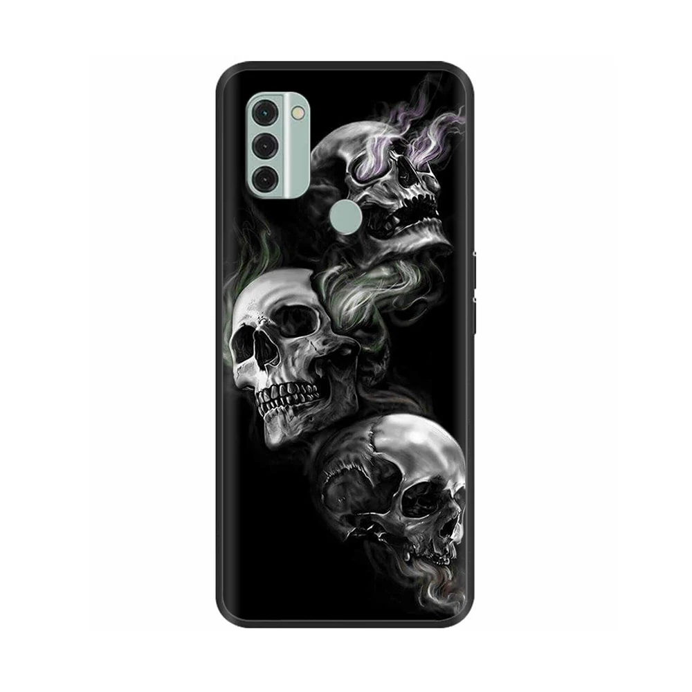 Stylish Silicone Soft TPU Painted Phone Case Cover - Vibrant Design Protective Bumper Coque