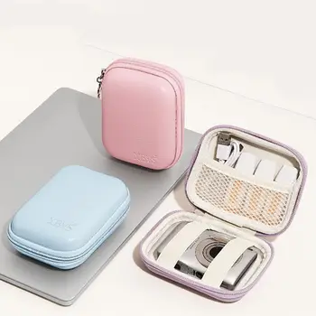 Custodia per fotocamera per videocamere digitali Borsa portaoggetti Borsa portaoggetti in pelle PU impermeabile antiurto Accessori per fotocamera