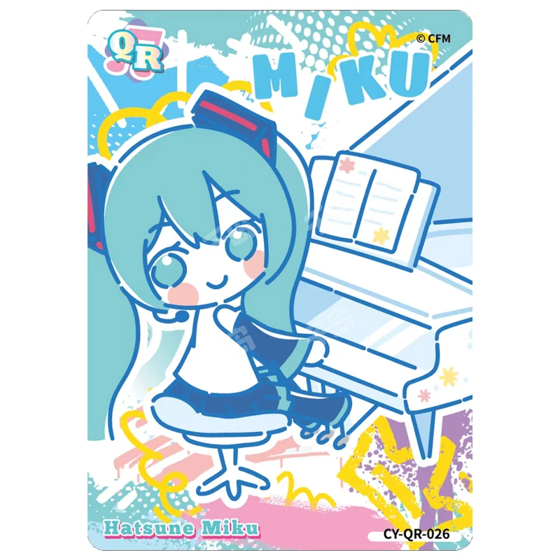 KAYOU QR-19-37 Hatsune Miku Kagamine Ren Card Boy Anime