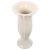 Cemetery Decoration Decorations Beige Vase Adornment Memorial Flower Decorate Father 1