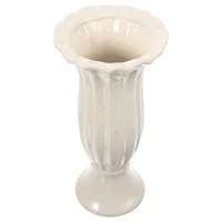 Cemetery Decoration Decorations Beige Vase Adornment Memorial Flower Decorate Father 1