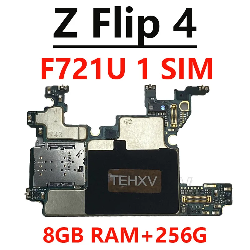 For Samsung Galaxy Z Flip 4 F721B F721U F721N Unlocked