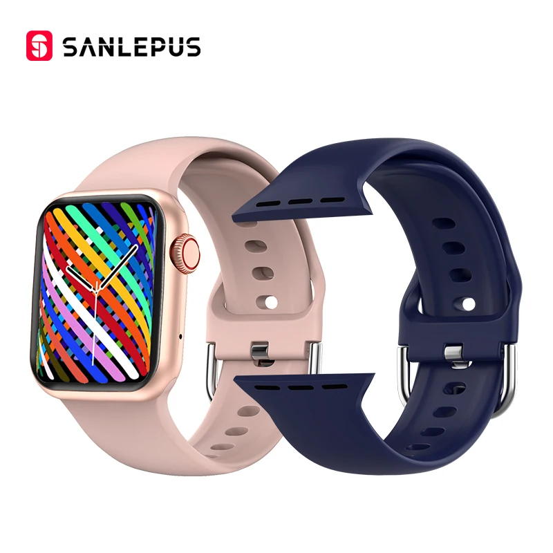 With Silicone Strap