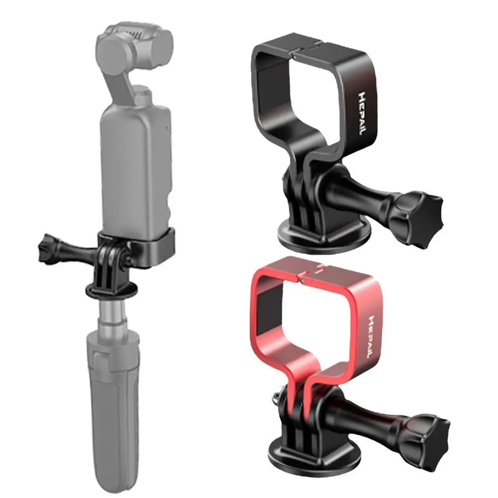 

Suitable for dji Osmo Pocket 3 Metal Adapter Bracket Extended Pan Tilt Camera Fixed Frame Accessory