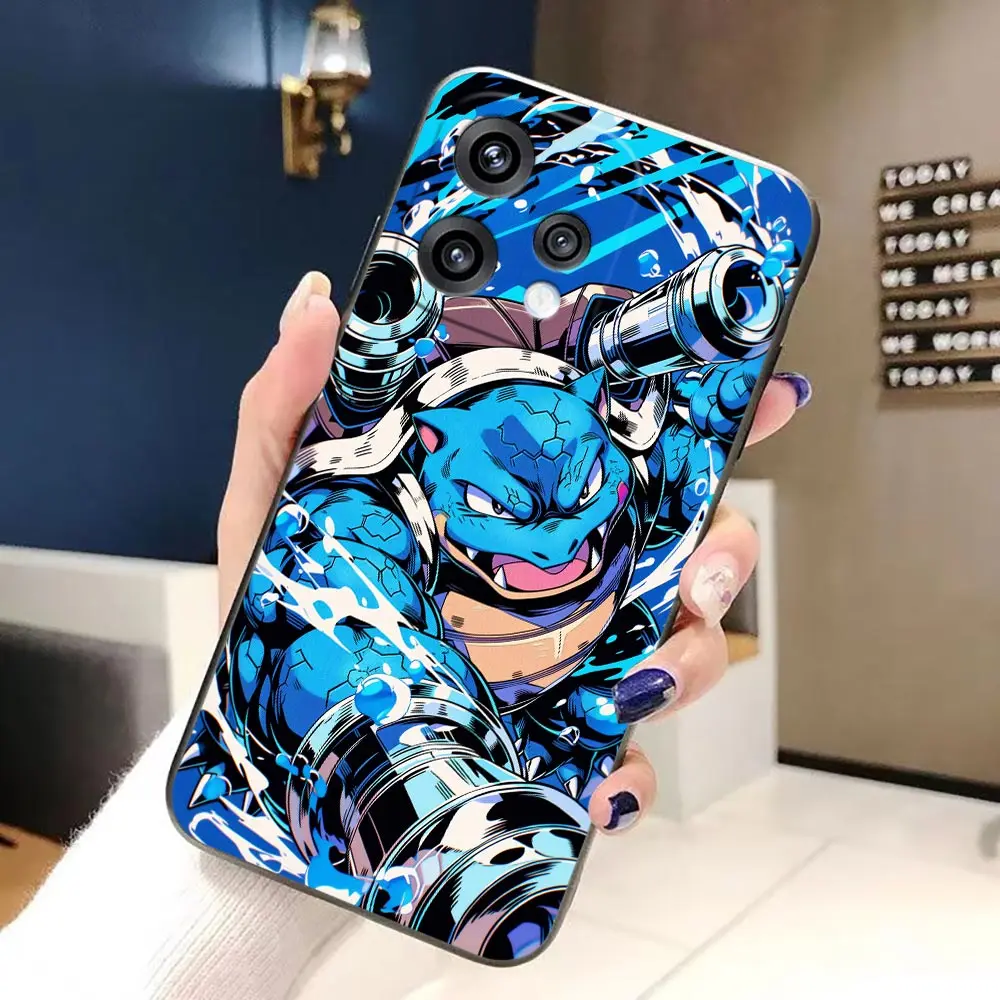 Fire Dragon Turtle Gengar Design Phone Case - Protective and Stylish Shell Cover