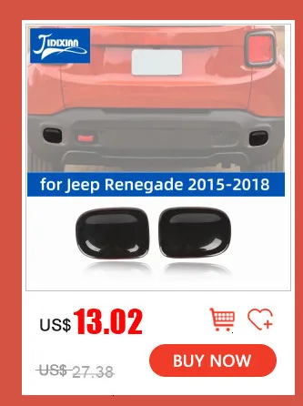 31PCS Pink Interior Trim Kit For Jeep Renegade 2015-2018 | Car Dashboard Accessories Decoration