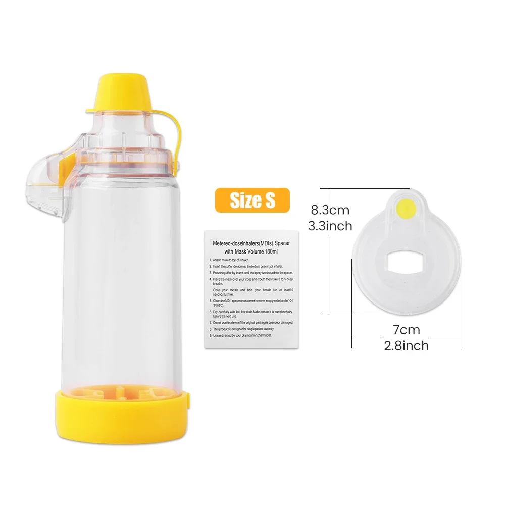 Versatile Nebulizer Tank with Mask and Cup