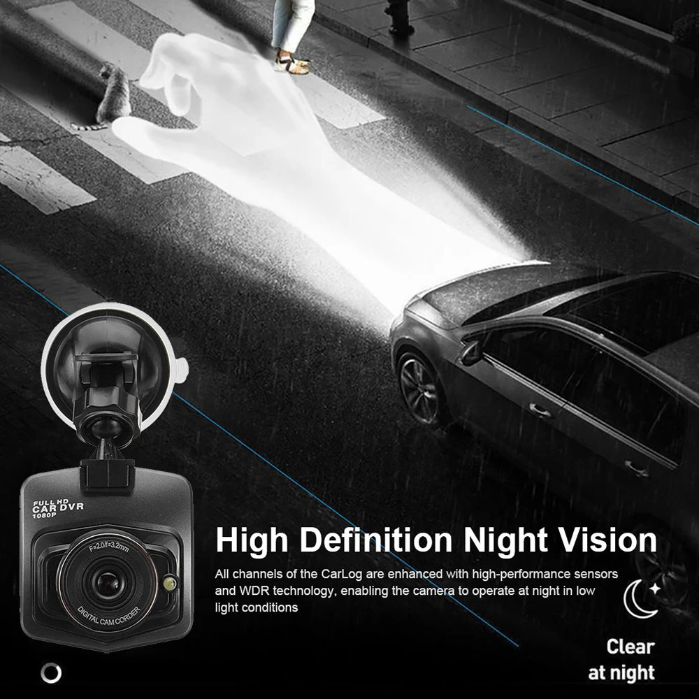  DVR  ķ,   ,  ī޶,  ڽ, Ʈ , G-, ڵ ׼, 2.4 ġ, 1080P