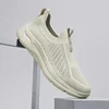 Breathable Sock Sneakers Fashion Comfy Men's Mesh Shoes Lightweight Knit Casual Sports Shoes Versatile Treking Footwear Loafers 1