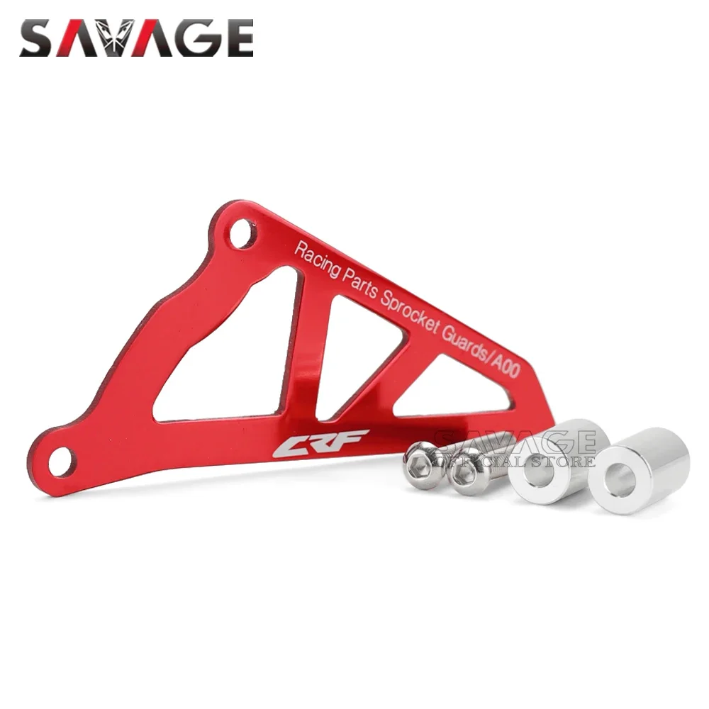 Durable Front Chain Guide & Sprocket Guard Cover