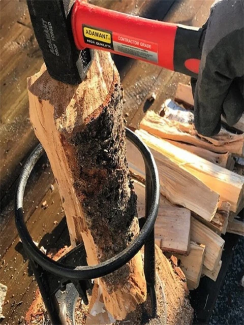 Kindling Splitter, Wood Chopping Cracker