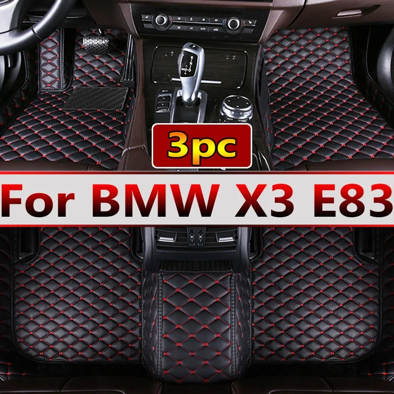 CarfloormatsforBMWX3E83200520062007200820092010Customauto
