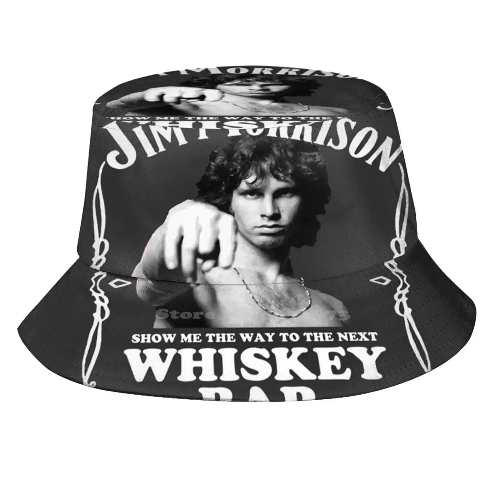 Jim Morrison Show Me The Way To Next Whisky Bar Doors Logo Womens Casual Slim Fit Basic Fashion T Shirt Pesca Caccia